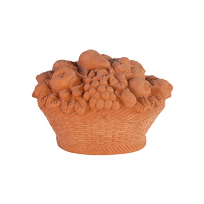 Terracotta Fruit Basket
